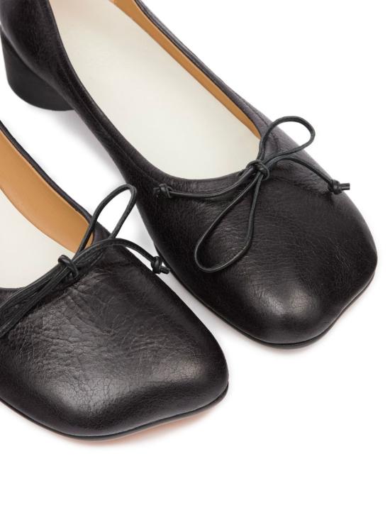 26FW MM6 메종마르지엘라 아나토믹 뉴메릭 발레리나 S59WZ0092 P7561T8013 BLACK - MM6 MAISON MARGIELA