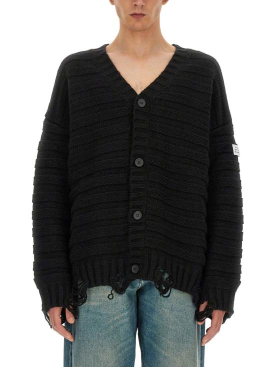  MM6 메종마르지엘라 가디건 SH0HP0005 M13040900 BLACK
