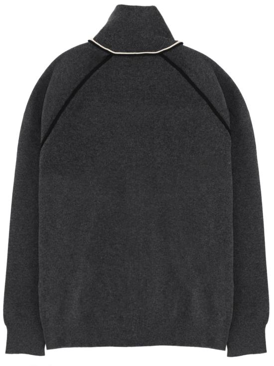  이자벨마랑 세르지오 스포티 니트 가디건 CA0171HA D1L06HANBK GREY - ISABEL MARANT