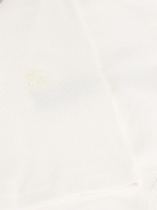 26FW 버버리 반팔 티셔츠 8127208 B7078 WHITE - BURBERRY