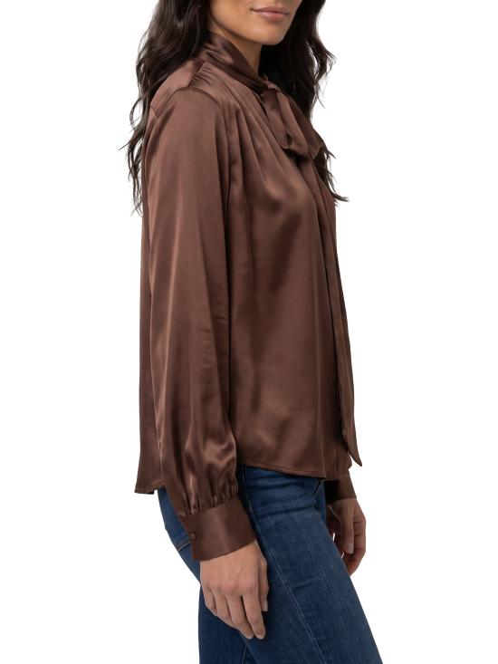 26FW 페데리카 토시 블라우스 31107304 69 BROWN - FEDERICA TOSI
