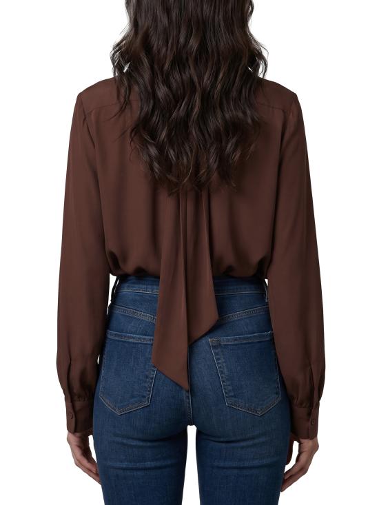 26FW 페데리카 토시 블라우스 31107304 69 BROWN - FEDERICA TOSI