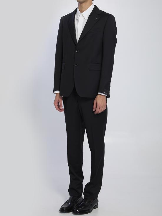 26FW 딸리아토레 수트 세트 2FNJ22B01070001 N5712 BLACK - TAGLIATORE