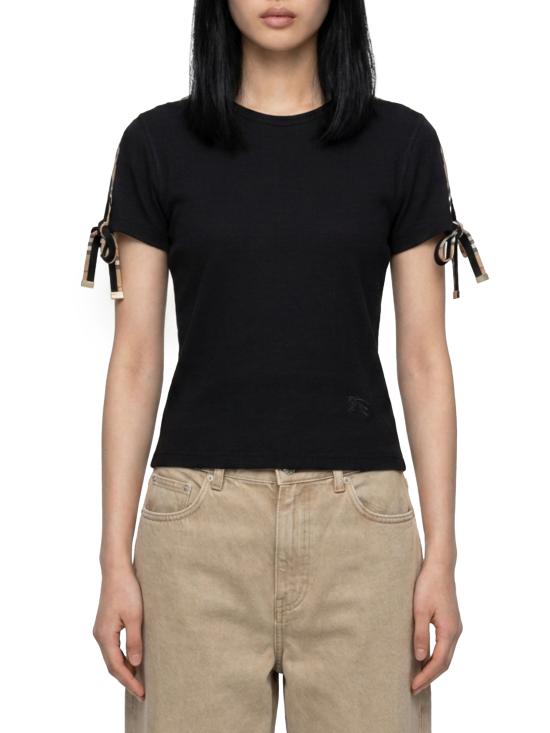 26FW 버버리 반팔 티셔츠 8125951 A1189 BLACK