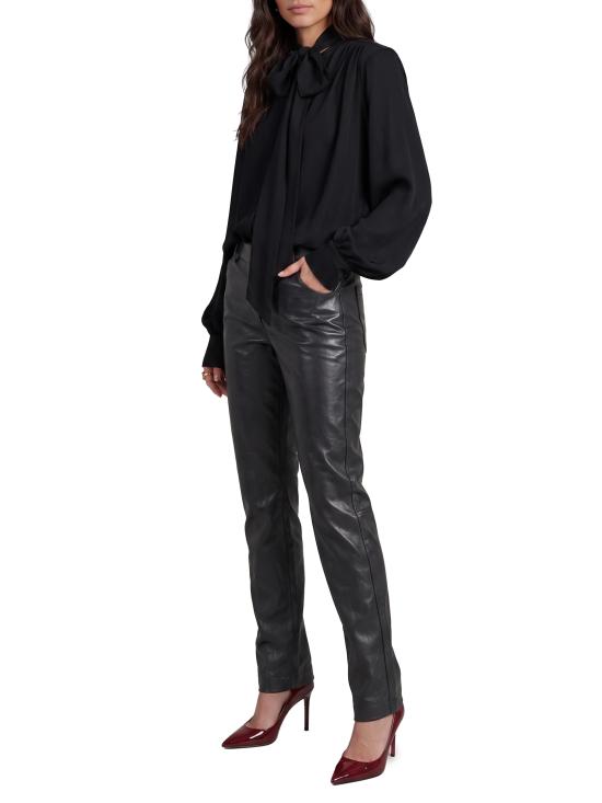 26FW 페데리카 토시 블라우스 31107304 29 BLACK - FEDERICA TOSI