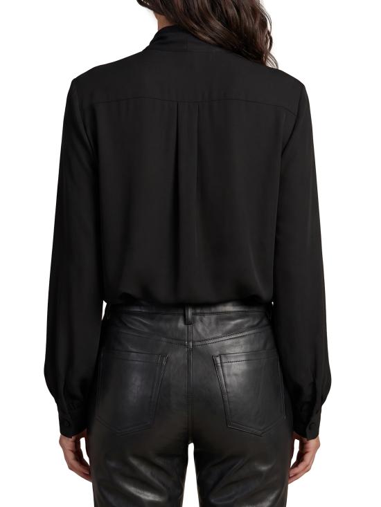 26FW 페데리카 토시 블라우스 31107304 29 BLACK - FEDERICA TOSI