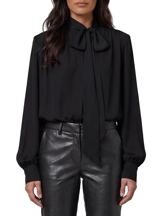 26FW 페데리카 토시 블라우스 31107304 29 BLACK