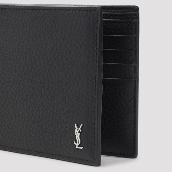 26FW 생로랑 타이니 카산드라 이스트 웨스트 월렛 생로랑 847954AAELP 1000 BLACK - SAINT LAURENT