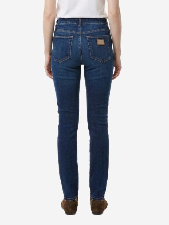 26FW 돌체앤가바나 스트레이트 팬츠 FTDNODG8PT6 S9001 BLUE - DOLCE & GABBANA