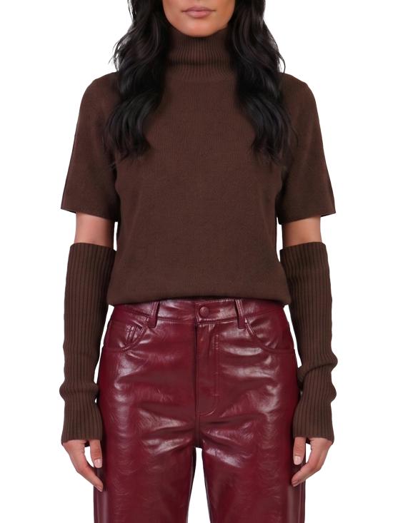 26FW 페데리카 토시 스웨터 32009352 69 BROWN