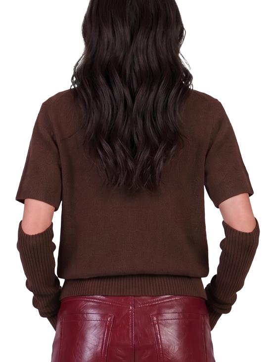 26FW 페데리카 토시 스웨터 32009352 69 BROWN - FEDERICA TOSI