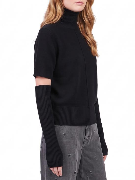 26FW 페데리카 토시 스웨터 32009352 29 BLACK - FEDERICA TOSI