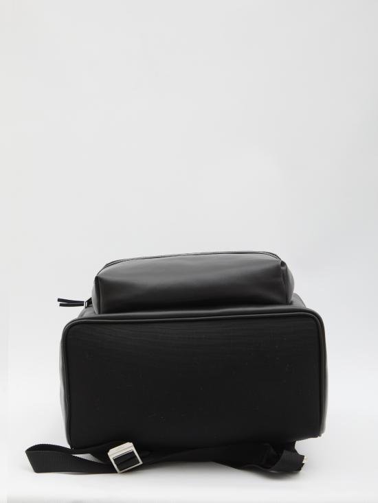 26FW 생로랑 CITY 시티 클래식 로고 백팩 534967AAE8M 1000 BLACK - SAINT LAURENT