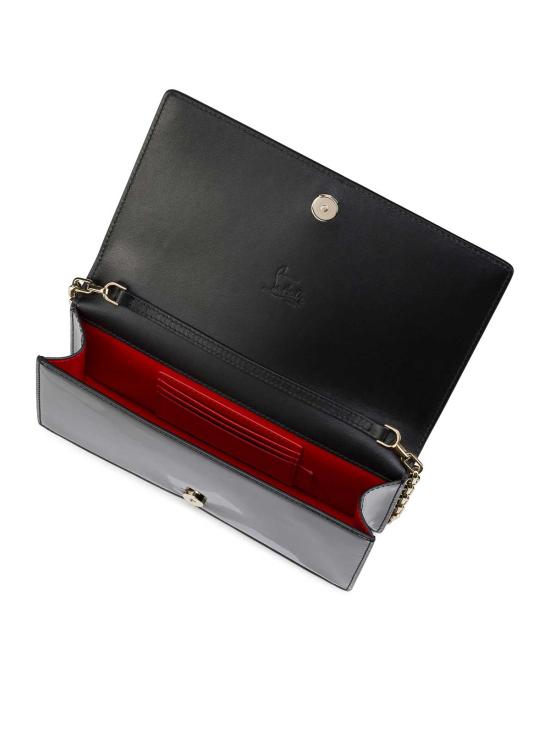26FW 크리스챤 루부탱 클러치/파우치 1265080CM6S BLACK - CHRISTIAN LOUBOUTIN