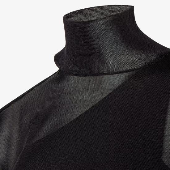 26FW 펜디 스웨터 FZXF68B1ID F0QA1 BLACK - FENDI