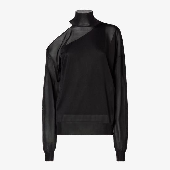 26FW 펜디 스웨터 FZXF68B1ID F0QA1 BLACK