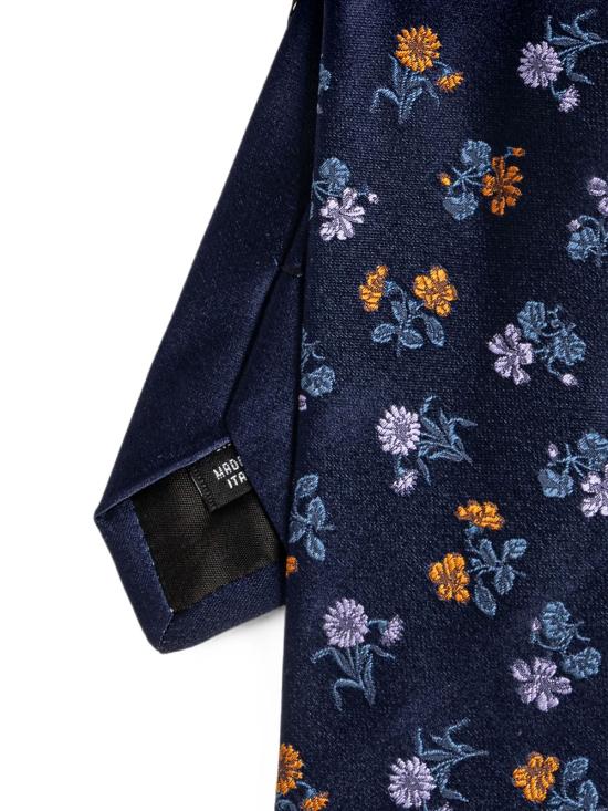 26FW 드리스 반 노튼 넥타이 0216014904 509 BLUE - DRIES VAN NOTEN