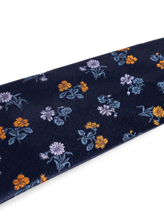 26FW 드리스 반 노튼 넥타이 0216014904 509 BLUE - DRIES VAN NOTEN