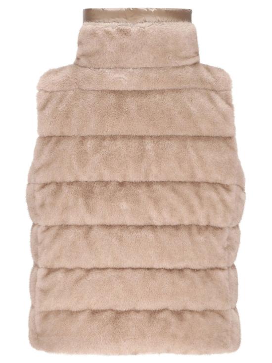 26FW 에르노 패딩 조끼 PI002282D12941 1985 NUDE NEUTRALS - HERNO