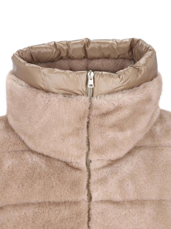 26FW 에르노 패딩 조끼 PI002282D12941 1985 NUDE NEUTRALS - HERNO