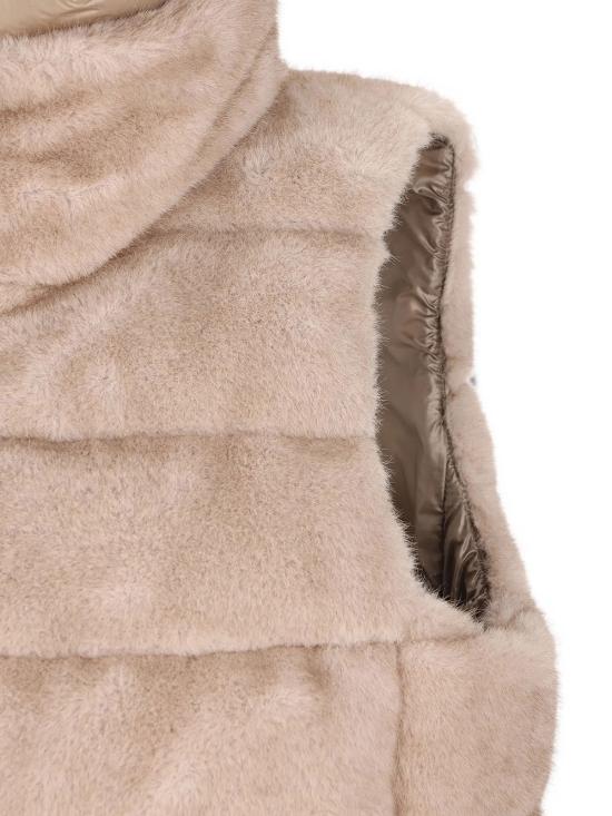 26FW 에르노 패딩 조끼 PI002282D12941 1985 NUDE NEUTRALS - HERNO