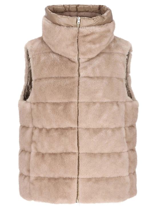 26FW 에르노 패딩 조끼 PI002282D12941 1985 NUDE NEUTRALS