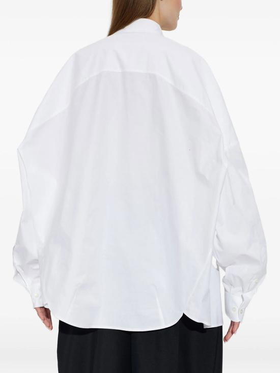 26FW 드리스 반 노튼 셔츠 01307144433 001 WHITE - DRIES VAN NOTEN