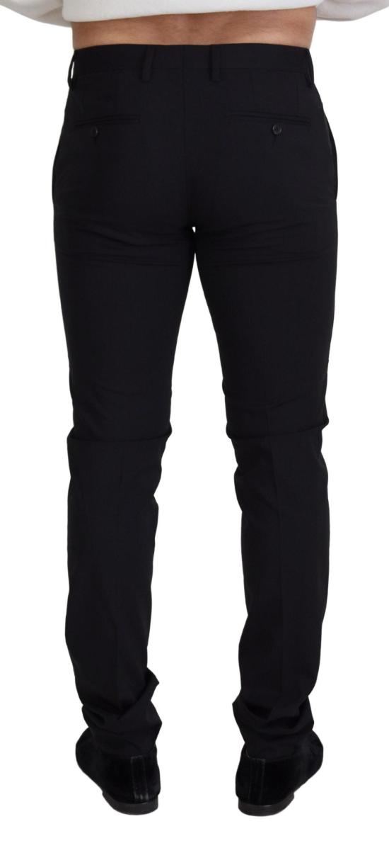 26FW 돌체앤가바나 치노 팬츠 9635961766174 BLACK - DOLCE & GABBANA
