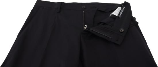 26FW 돌체앤가바나 치노 팬츠 9635961766174 BLACK - DOLCE & GABBANA