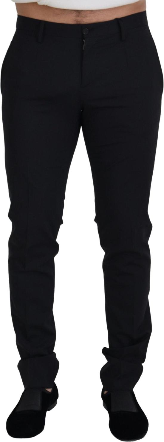 26FW 돌체앤가바나 치노 팬츠 9635961766174 BLACK
