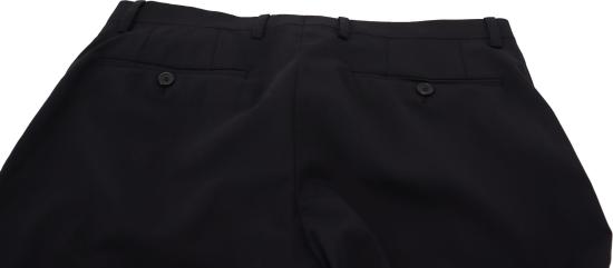 26FW 돌체앤가바나 치노 팬츠 9635961766174 BLACK - DOLCE & GABBANA