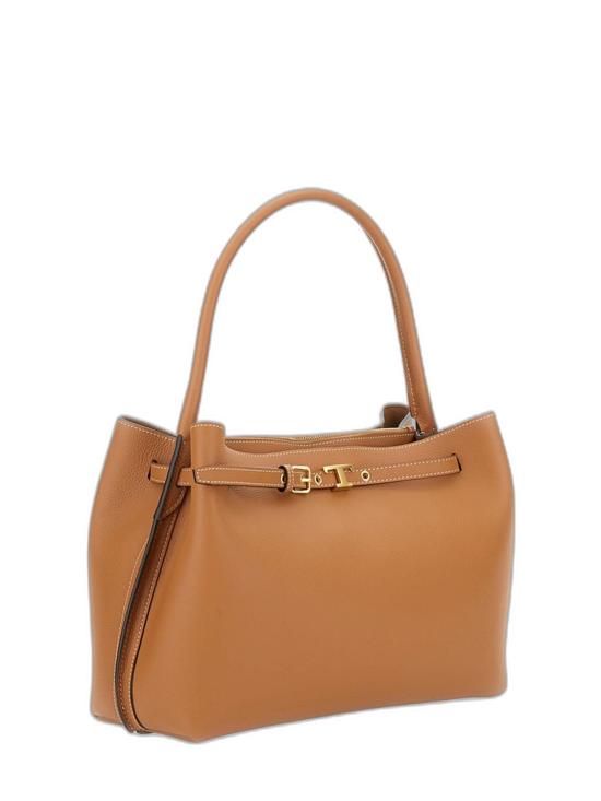 26FW 토즈 토트백 XBWTIMJ0200WKA S410 BROWN - TODS