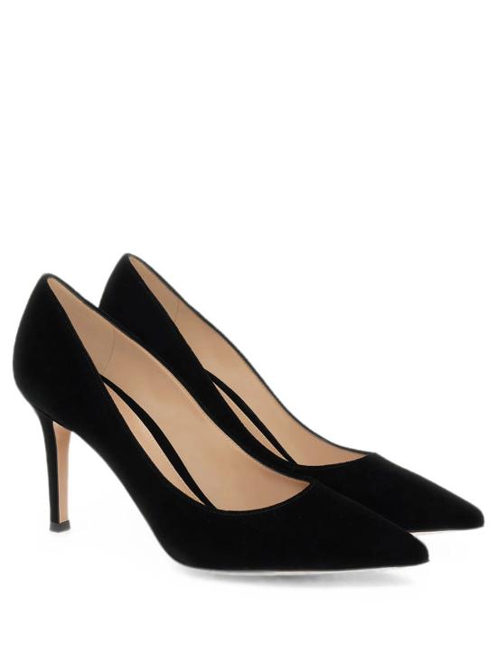 26FW 지안비토로시 힐/펌프스 G2458085RICVEL NERO BLACK - GIANVITO ROSSI