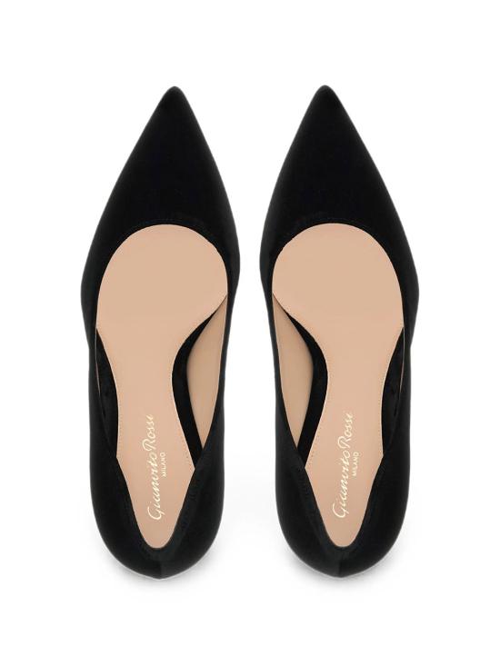 26FW 지안비토로시 힐/펌프스 G2458085RICVEL NERO BLACK - GIANVITO ROSSI