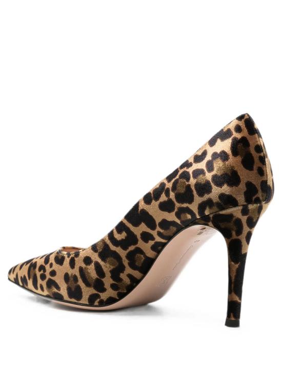 26FW 지안비토로시 힐/펌프스 G2458085RICVEL LEOPARD MULTICOLOUR - GIANVITO ROSSI