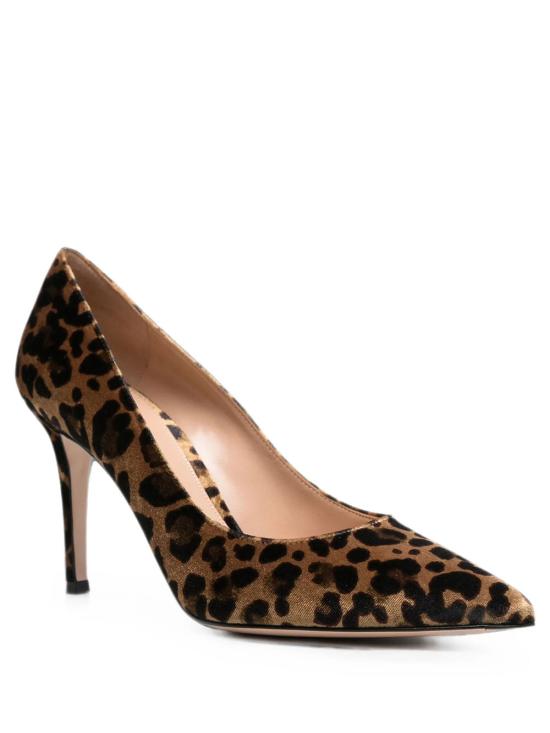 26FW 지안비토로시 힐/펌프스 G2458085RICVEL LEOPARD MULTICOLOUR - GIANVITO ROSSI