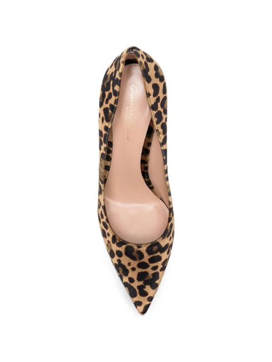 26FW 지안비토로시 힐/펌프스 G2458085RICVEL LEOPARD MULTICOLOUR - GIANVITO ROSSI
