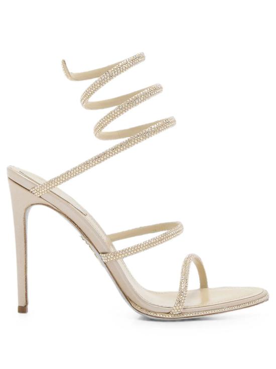 26FW 르네 카오빌라 힐/펌프스 C12538105R001Y500 IVORYGOLD NUDE NEUTRALS