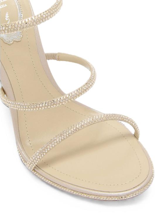 26FW 르네 카오빌라 힐/펌프스 C12538105R001Y500 IVORYGOLD NUDE NEUTRALS - RENE CAOVILLA