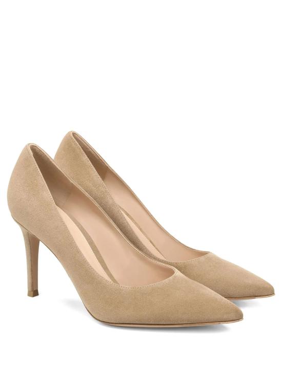 26FW 지안비토로시 힐/펌프스 G2458085RICCAM CAMEL NUDE NEUTRALS - GIANVITO ROSSI