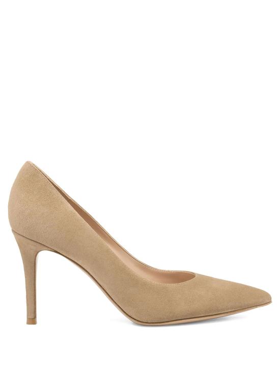 26FW 지안비토로시 힐/펌프스 G2458085RICCAM CAMEL NUDE NEUTRALS