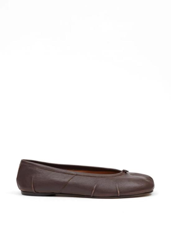 26FW 마르지엘라 타비 뉴 발레리나 S58WZ0127P3753 T2358 BROWN