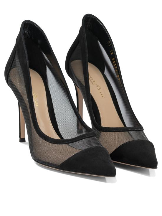 26FW 지안비토로시 힐/펌프스 G2237195RICXARNENE BLACK - GIANVITO ROSSI