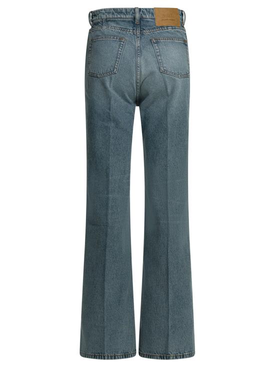 26FW 아미 플레어 핏 진 FTR420DE0046480 LIGHT BLUE - AMI