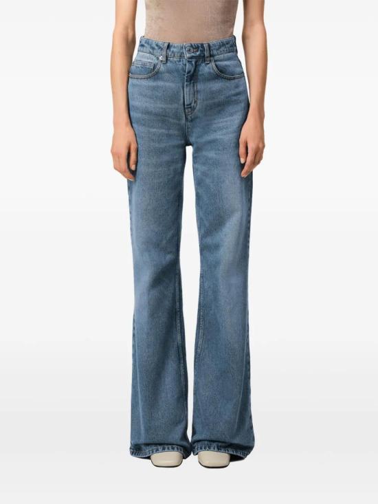 26FW 아미 플레어 핏 진 FTR420DE0046480 LIGHT BLUE - AMI