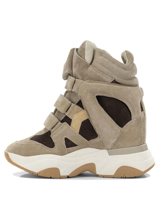 26FW 이자벨마랑 스니커즈 26EBK0009FAD2E07SSNBW BROWN - ISABEL MARANT