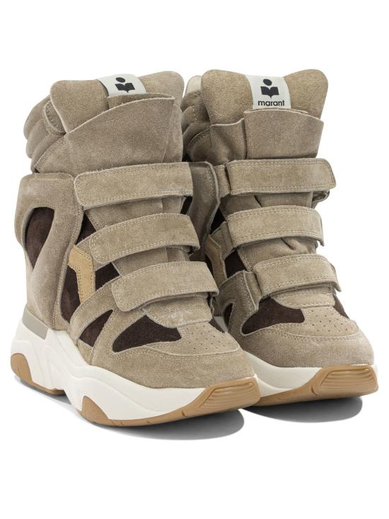 26FW 이자벨마랑 스니커즈 26EBK0009FAD2E07SSNBW BROWN - ISABEL MARANT