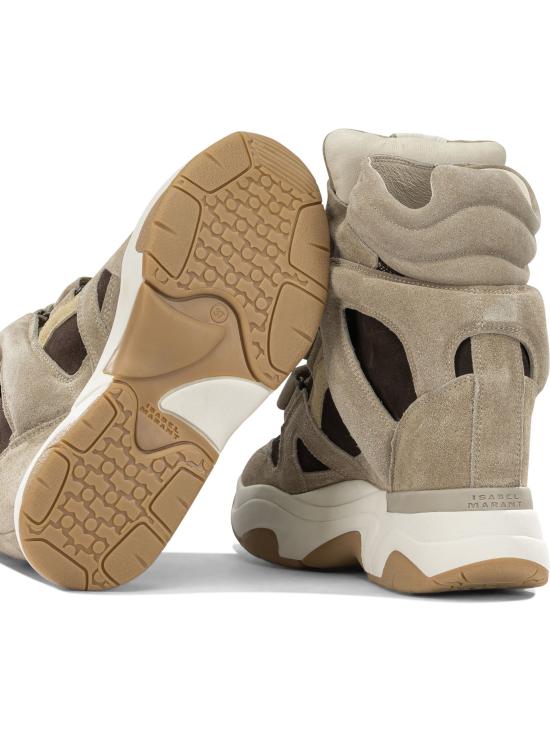 26FW 이자벨마랑 스니커즈 26EBK0009FAD2E07SSNBW BROWN - ISABEL MARANT
