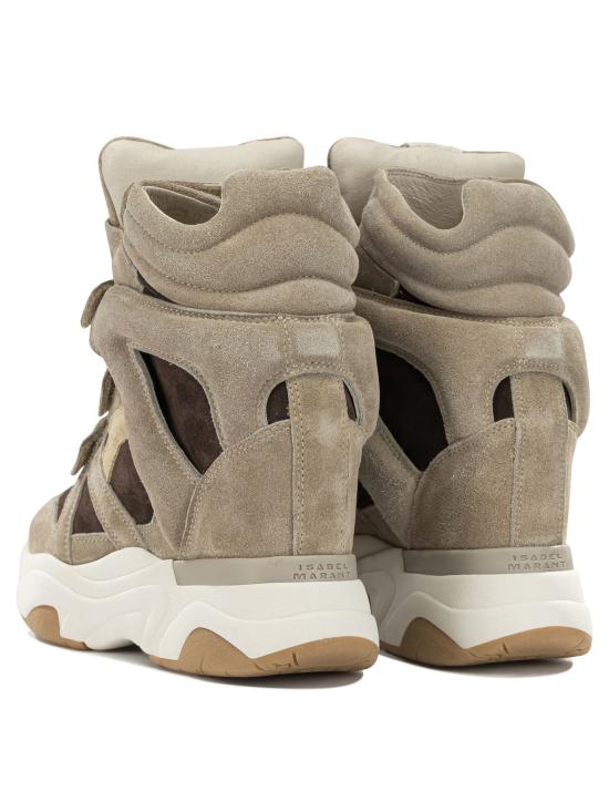 26FW 이자벨마랑 스니커즈 26EBK0009FAD2E07SSNBW BROWN - ISABEL MARANT