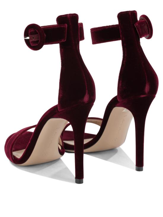 26FW 지안비토로시 샌들 G6109615RICVELSYRA BORDEAUX - GIANVITO ROSSI